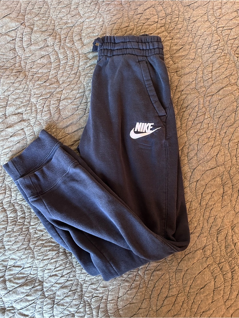 Nike Kids Black Sweatpants Size L